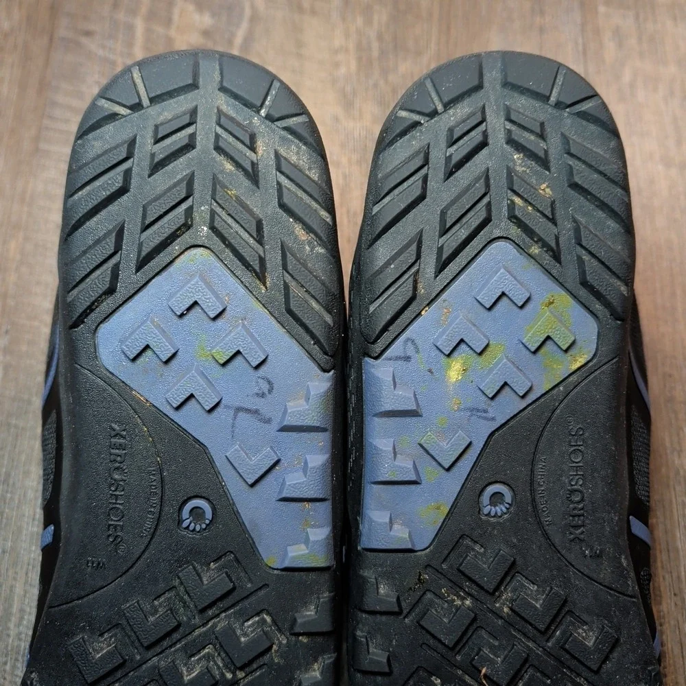 Xero Shoes Daylite Hiker Fusion Shoes Womens Size 11 Black Mesh Hiking Trail